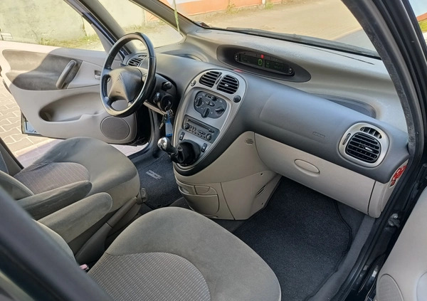 Citroen Xsara Picasso cena 9700 przebieg: 176000, rok produkcji 2007 z Skoki małe 172